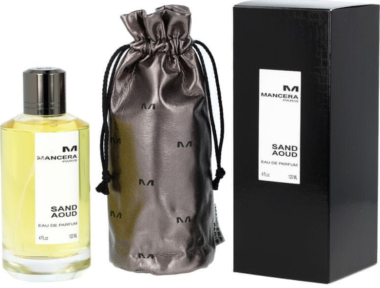 Mancera Sand Aoud parfumovaná voda unisex 120 ml