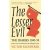 Lesser Evil (Victor Klemperer)(Brožovaná)