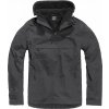 Brandit Windbreaker Frontzip čierna