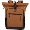 Travelite Briize Backpack M Roll-Up Curry 24/30 L TRAVELITE-91021-87