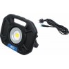 BGS technic Pracovné COB LED svietidlo | 40 W | a integrovanými reproduktormi (BGS 85332)
