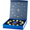 Blue Mauritius Gold 40% 0,05 l (dárčekové balenie s pralinkami)