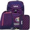 Ergobag Prime set batoh Fluo růžový_edice