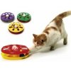 Karlie Hračka kočka Talíř plast oboustr. s míčkem 24cm