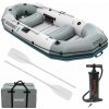 Intex 68373 Nafukovací čln pre 3 osoby s pumpou a pádlami, Mariner 3, sivý