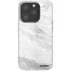 Picasee silikónové Apple iPhone 15 Pro - White marble čiré