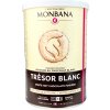 Monbana Trésor bílá horká čokoláda 500g