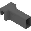 BLUM ZC4U11E0 Ambia Line držák příčného relingu pro MERIVOBOX 8mm Orion šedá mat