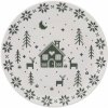 Altom Porcelánový dezertný tanier Grenlandia 20 cm zelená