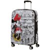 Cestovný kufor American Tourister - Wavebreaker Spinner 65 Disney FL / Minnie Comics White [152581-7484]