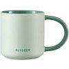 BUYDEEM CD1018 Ceramic Mug 300 ml, color Cozy Greenish