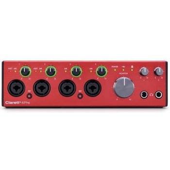 Focusrite Clarett+ 4Pre