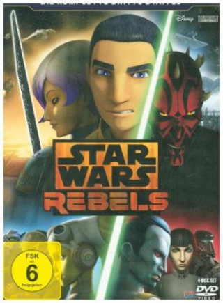 Star Wars Rebels. Staffel.3 DVD