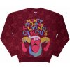 Crewneck Monty Python - Flying Circus Grumpy Man Červená M
