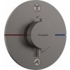 Hansgrohe ShowerSelect Comfort S vaňová/sprchová batéria podomietková s termostatom || 15556340