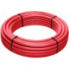 TECHNOLINE Rúra 20 x 2,0 PEX AL PEX s izoláciou 6 mm, červená, 50 m