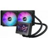 ASUS vodní chladič CPU AIO ROG RYUJIN III 240 ARGB, 2x120mm, LGA1851, AM5 90RC00K1-M0UAY0