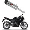 Honda CBR 250 R 2011 - 2013 ladený výfuk HP3 + dB killer medium