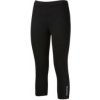 Progress MONZA 3Q černé dámské S; Černá 3/4 leginy