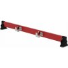 MUNK Günzburger Steigtechnik 030388 Munk retrofit traverza s nivello 1,2 m pre GRP rebríky s výškou stĺpika 73 mm 1 ks; 030388