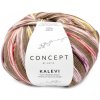 KALEVI SOCKS Katia Farby KALEVI: 201 hnedý mix