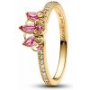 PANDORA Prsten Disney Diadém princezny Lociky 52 163651C01-52