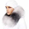 Sikora Kožušinový lem na kapucňu - golier líška bluefrost white LB 21/2 (67 cm)