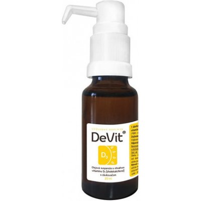 DeVit kvapky 20 ml S&D Pharma