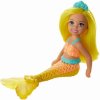 Barbie Dreamtopia Chelsea Mermaids Doll With Blonde Hair
