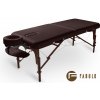 Drevený masážny stôl Fabulo DIABLO Set (192x76cm, 4 farby)