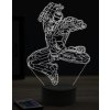 Beling 3D lampa,War machine ,7 farebná EP7