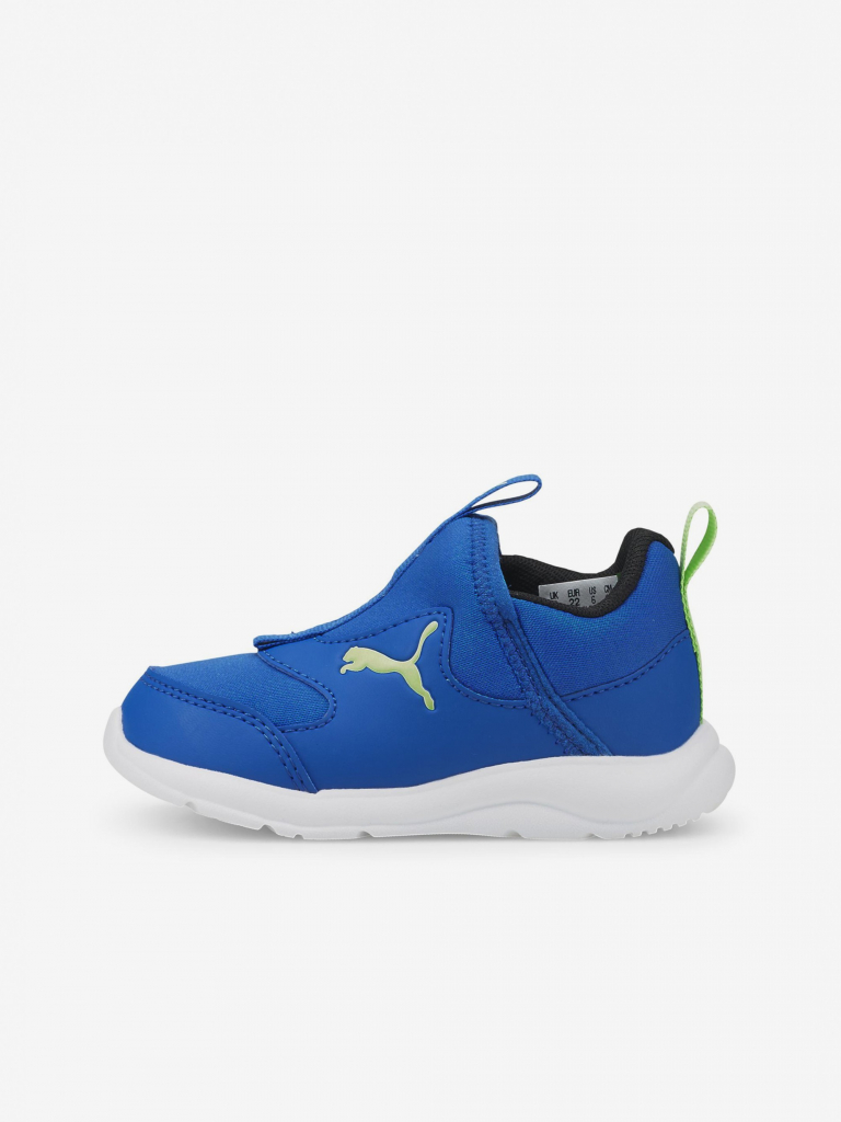 Puma Puma Detské tenisky Fun Racer Slip On Inf Modrá