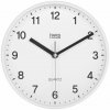 Teesa TSA0038 Nástenné hodiny 20 cm, biele