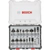 BOSCH BOSCH Súprava frézovacích bitov, 15 ks, zmiešané, 8 mm driek - 2607017472
