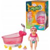 Zapf Creation BABY born Minis Súprava s vaňou a bábikou
