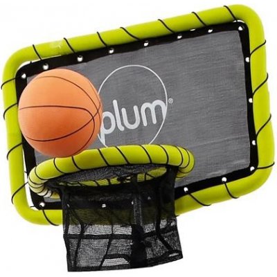 Hračka Plum Basketbalový kôš s loptou na PLUM trampolínu