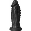 Hidden Desire Extreme Monster Cocks Devil, silikónové vibračné dildo s prísavkou 22 x 5,5 cm