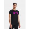 Under Armour Dámske tričko Tech Solid BL SSC Čierna SM