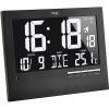 Stolové hodiny TFA čierne 23cm