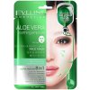 Eveline Cosmetics EVELINE látková maska Aloe vera 8in1 1ks