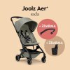 Joolz AER+ kočík | Sage green l SET s madlom a držiakom na nápoj
