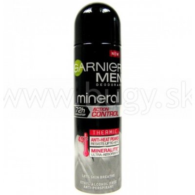 Garnier Men Mineral Action Control Thermic 72h deospray 150 ml