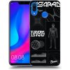 Picasee silikónový čierny obal pre Huawei Nova 3 - BLACK BODY