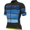 ALÉ Cycling Clothing ALÉ PR-S Track, Blue Veľkosť: M Pánsky cyklistický dres s krátkym rukávom