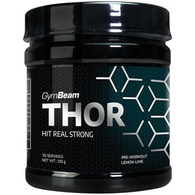 GymBeam Predtréningový stimulant Thor - 210 g - Vodný melón