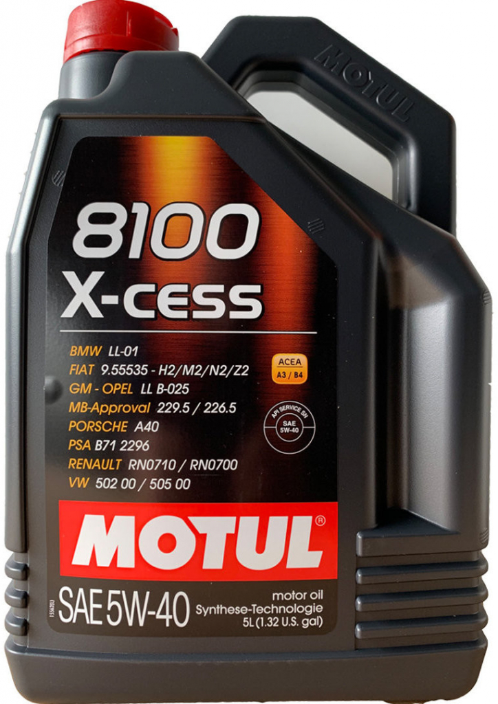 Motul 8100 X-Cess 5W-40 5 l