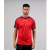 SHIRT REVOLUTION červená-čierna S