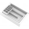 GOLLINUCCI Kúpeľňový organizér s príslušenstvom 350mm 241x322x85mm biela 10900302