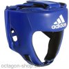 Boxerská prilba - Adidas - Hybrid 50 - modrá