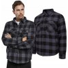 Drevená Brandit Lumberjacket čierna/sivá L